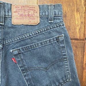 Vintage Levi Shorts
